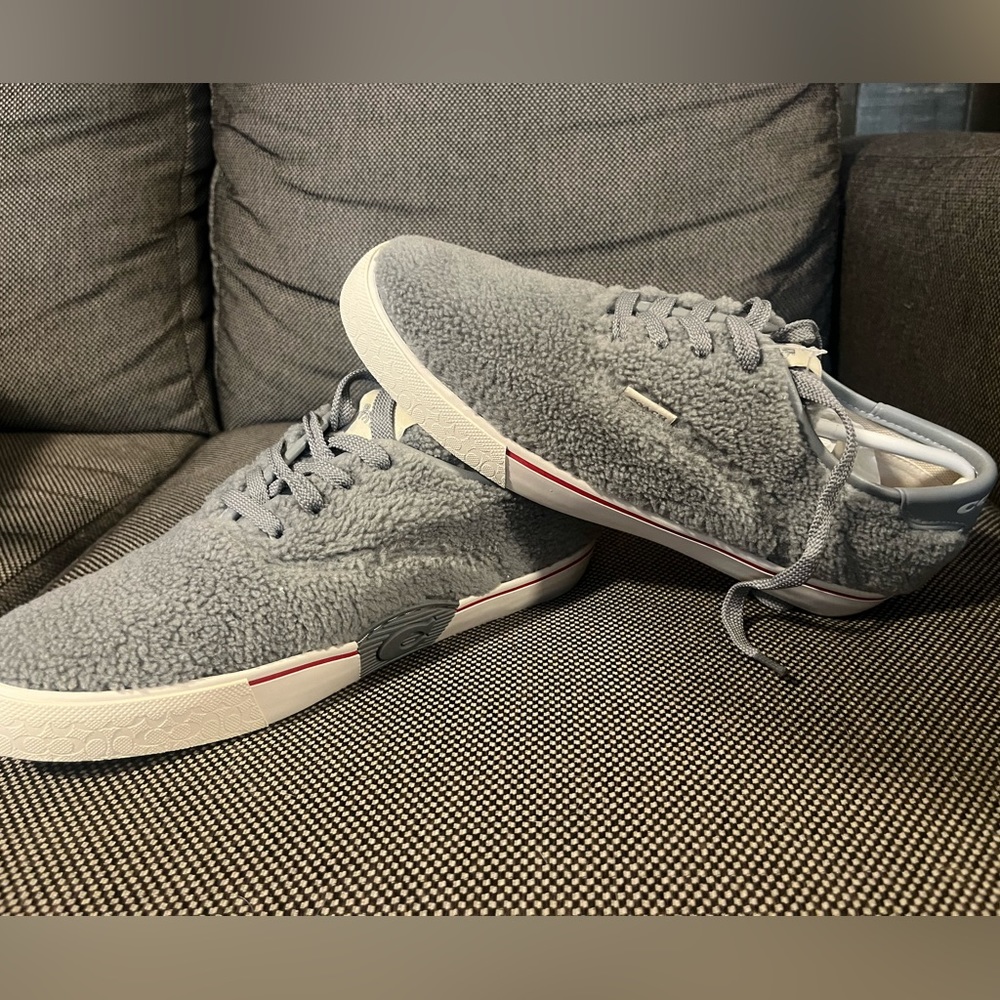 Women’s Size 8.5 Coach Sneakers